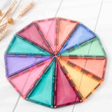 (PRE-ORDER) Connetix : Pastel Geometry Pack 40 pc