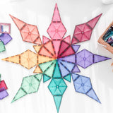 (PRE-ORDER) Connetix : Pastel Geometry Pack 40 pc