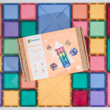 (PRE-ORDER) Connetix : Pastel Square Pack 40 pc