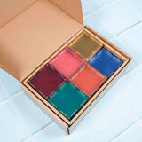 (PRE-ORDER) Connetix : Pastel Square Pack 40 pc