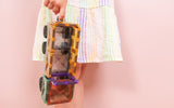 (PRE-ORDER) Connetix : Pastel Transport Pack 50 pc