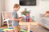(PRE-ORDER) Connetix Magnetic Tiles : Pastel Starter Pack 64 pc
