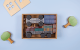 (PRE-ORDER) Connetix : Pastel Transport Pack 50 pc
