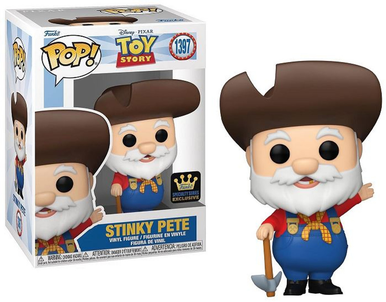 Funko Pop! Movies - Toy Story : Stinky Pete *** ULTRA RARE***