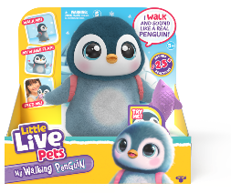 (PRE-ORDER) LITTLE LIVE PETS My Walking Pet Penguin