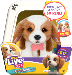 (PRE-ORDER) Little Live Pets : My Really Real Puppy
