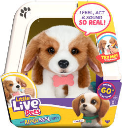Little Live Pets : My Really Real Puppy