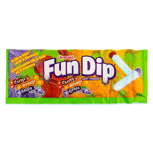 Lik-m-Aid : Fun Dip Original - 40.5g (Orange, Cheery & Grape)