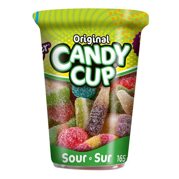 Huer : Candy Cup Sour Gummies - 165g