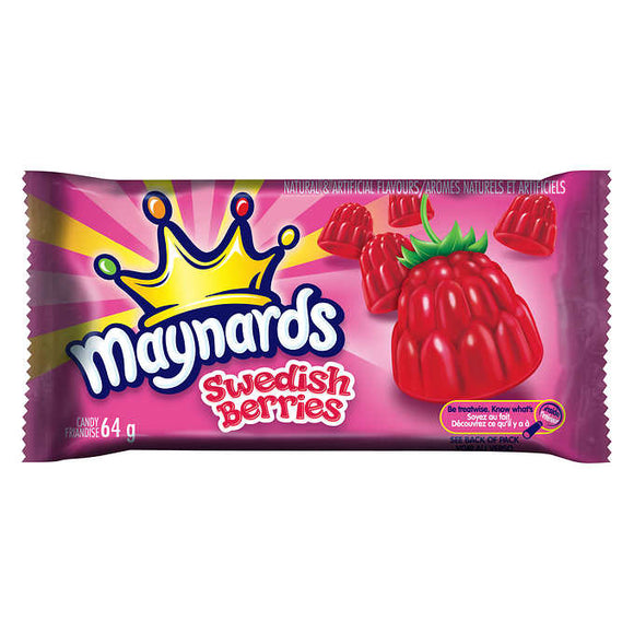 Maynards : Swedish Berries - 64g
