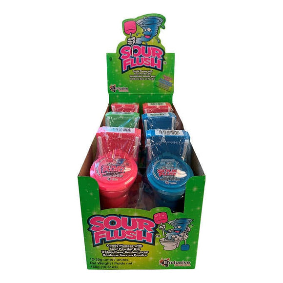 Sour Flush Candy Powder - 39 g