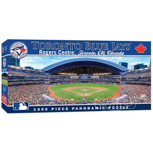 MLB Toronto Blue Jays Panoramic Puzzle 1000pcs