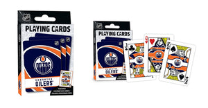 MasterPieces : NHL PLAYING CARDS - EDMONTON OILERS
