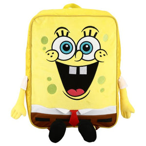 Spongebob - Plush Backpack with 3D Arms and Legs