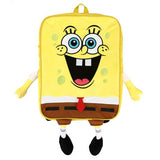 Spongebob - Plush Backpack with 3D Arms and Legs