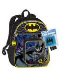 Batman - Kids 5 Piece Backpack Set (some items may differ)