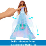 Disney the Little Mermaid Transforming Ariel Fashion Doll