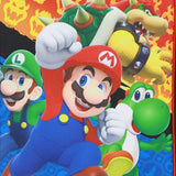 NINTENDO - Kids Super Mario & Luigi & Yoshi & Bowser 14" Pilot Case Luggage