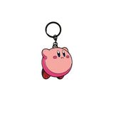 Kirby Enamel Filled Metal keychain