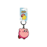 Kirby Enamel Filled Metal keychain