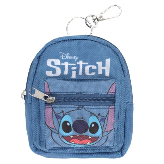 Disney - Stitch Backpack Keychain