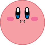 KIRBY BIG FACE ROUND THROW BLANKET