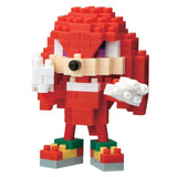 Nanoblock Character Collection Series - Sonic The Hedgehog - Knuckles