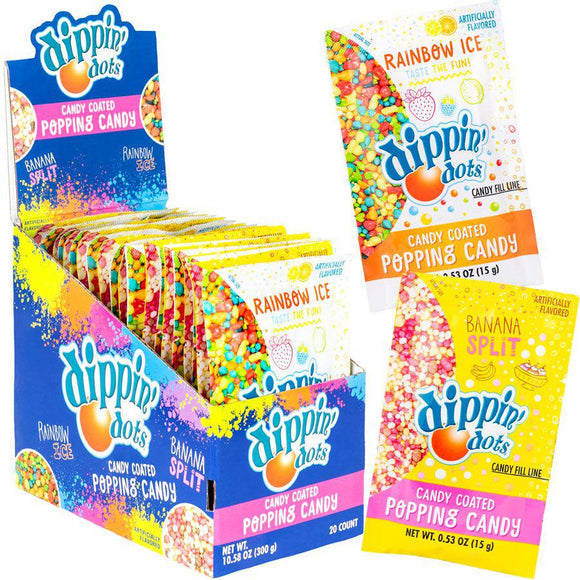 KoKo's Dippin' Dots Coated Popping Candy