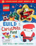 LEGO: Build Christmas Fun!
Part of Activity Book with Minifigure
