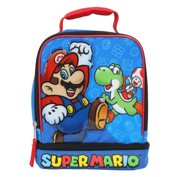 SUPER MARIO BROS - Double Compartment LunchKit