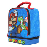 SUPER MARIO BROS - Double Compartment LunchKit