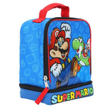 SUPER MARIO BROS - Double Compartment LunchKit