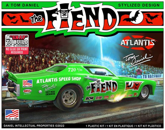 Atlantis 1/32 - Snap Series Tom Daniel Fiend Funny Car