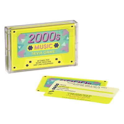 2000s Music Trivia Game