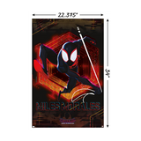 Marvel Spider-Man: Across the Spider-Verse : Miles - 22" x 34"