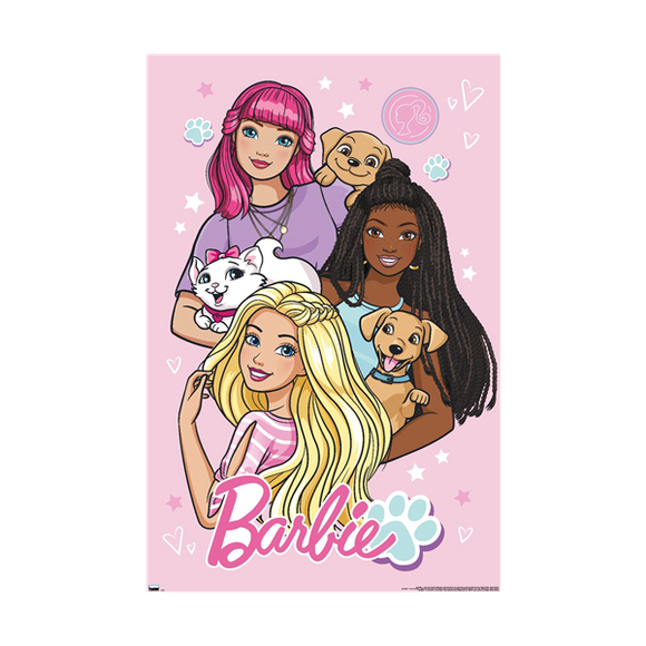 Barbie Wall Poster : Cute - 22