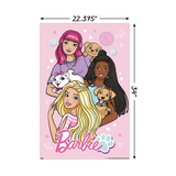Barbie Wall Poster : Cute - 22" x 34"