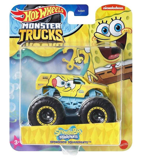 Hot Wheels SpongeBob SquarePants Monster Trucks Series