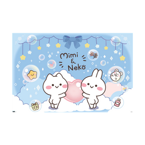 Mimi & Neko Wall Poster : Clouds - 22" x 34"