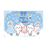 Mimi & Neko Wall Poster : Clouds - 22" x 34"