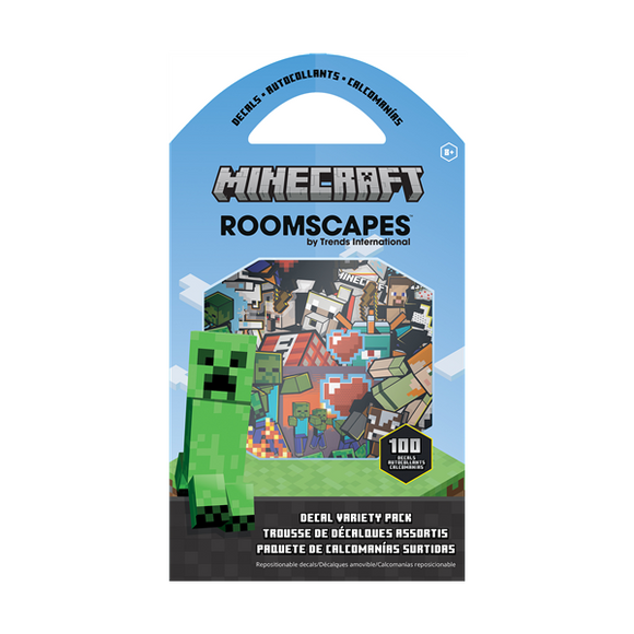 Minecraft Decal Variety Pack - 100 pk