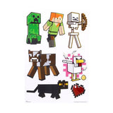 Minecraft Device Decals with Foil (21-Pack)