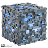 MINECRAFT: ILLUMINATING DIAMOND ORE CUBE - Collectors series