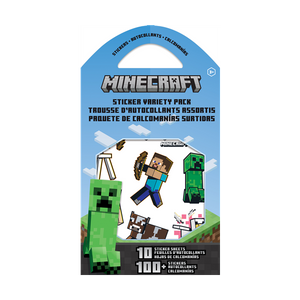 Minecraft Sticker Variety Pack - 100+ Stickers