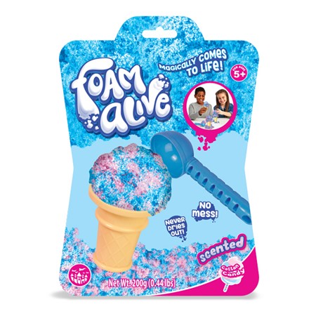 Foam Alive : Scented Ice Cream - Cotton Candy