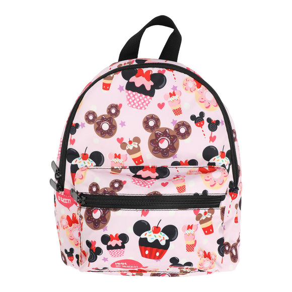 Disney - Minnie Sweet Icon AOP Nylon Mini Backpack