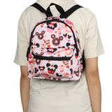Disney - Minnie Sweet Icon AOP Nylon Mini Backpack