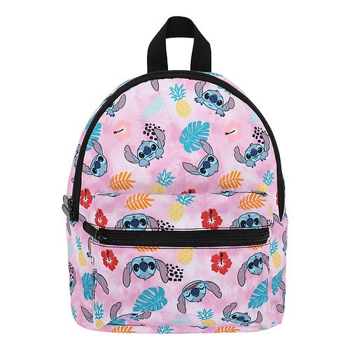 Disney - Stitch AOP Mini Backpack - Pink
