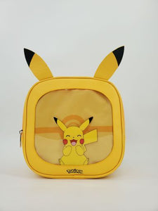 Pokémon - Mini backpack with clear window