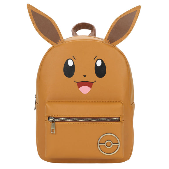 Pokémon Premium Eevee Big Face Mini Backpack